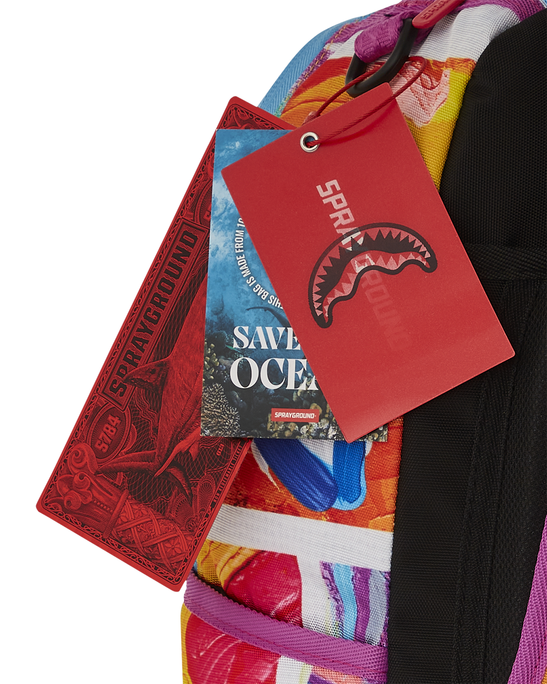 IN THE STUDIO DLXSR BACKPACK