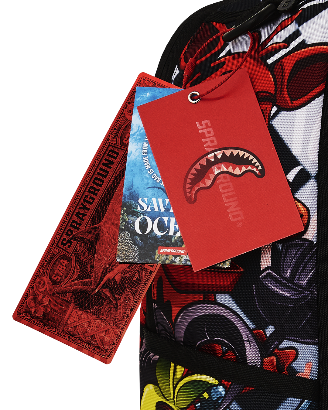 FIVE NIGHTS AT FREDDY'S OFFICIAL DLXSR BACKPACK