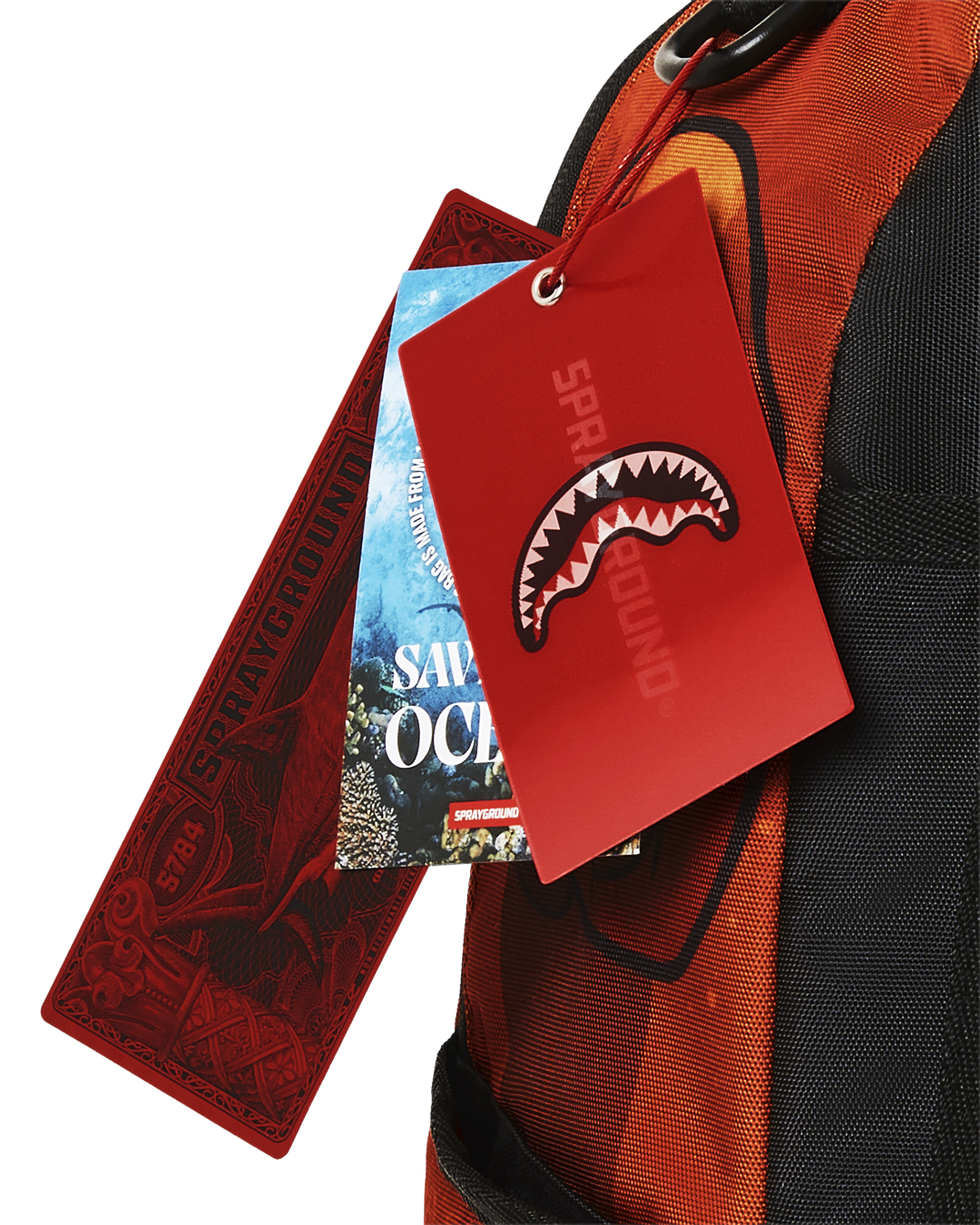 FIVE NIGHTS AT FREDDY'S SHARK DLXSR BACKPACK