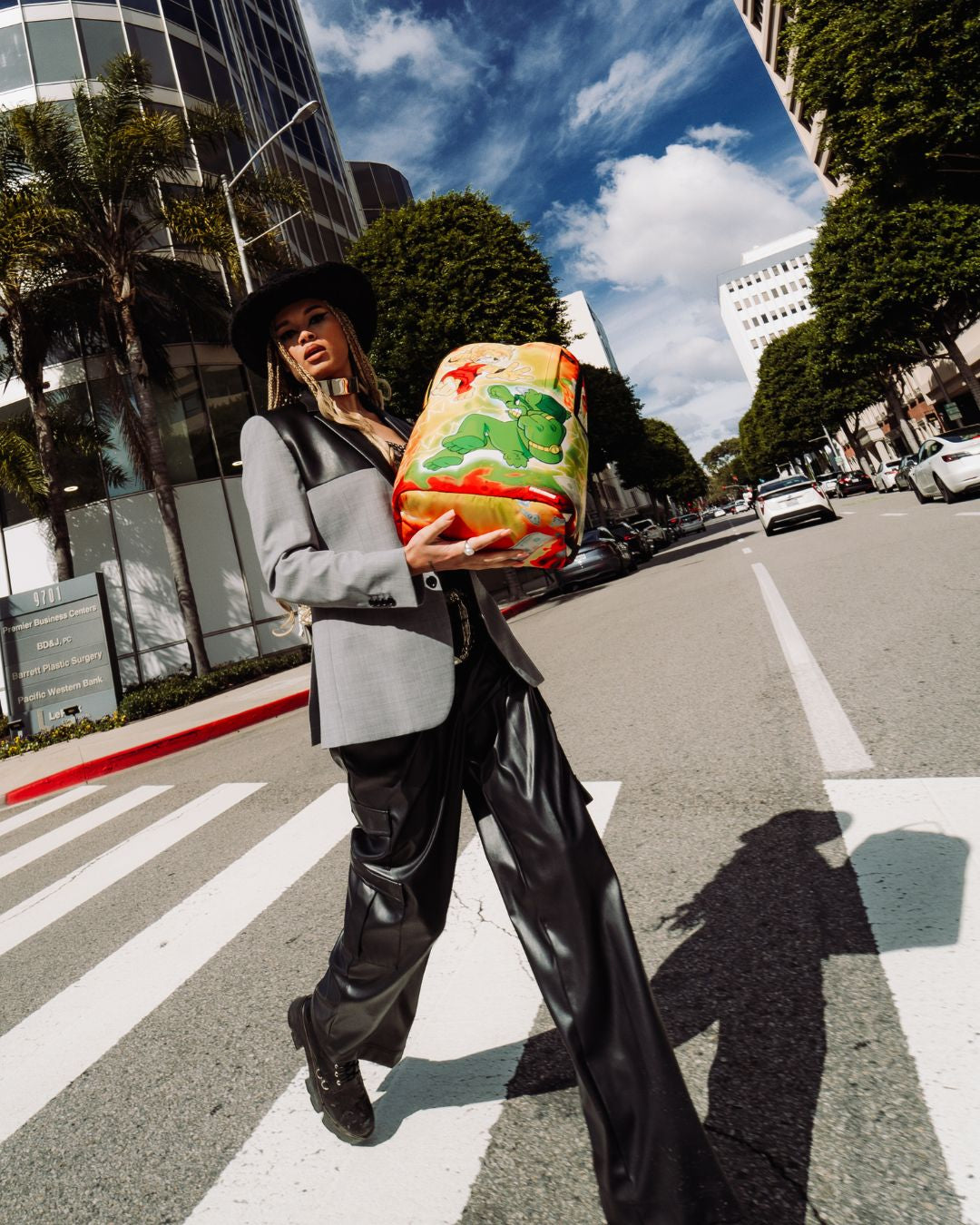 KOMBAT OF THE BEARS DLXSR BACKPACK