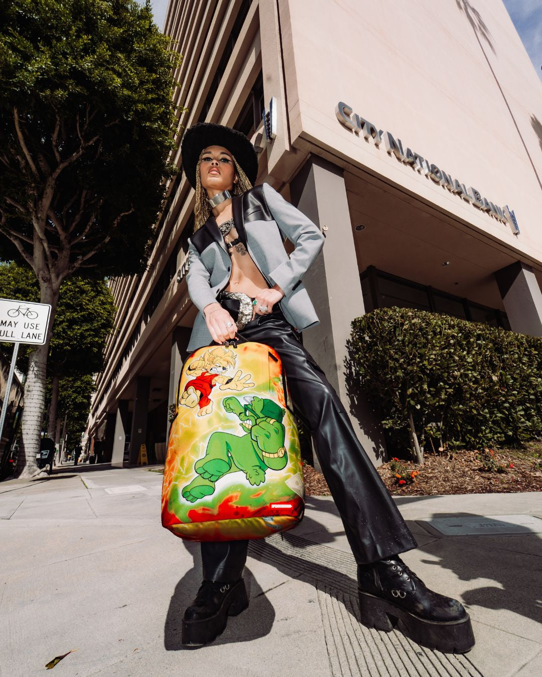 KOMBAT OF THE BEARS DLXSR BACKPACK