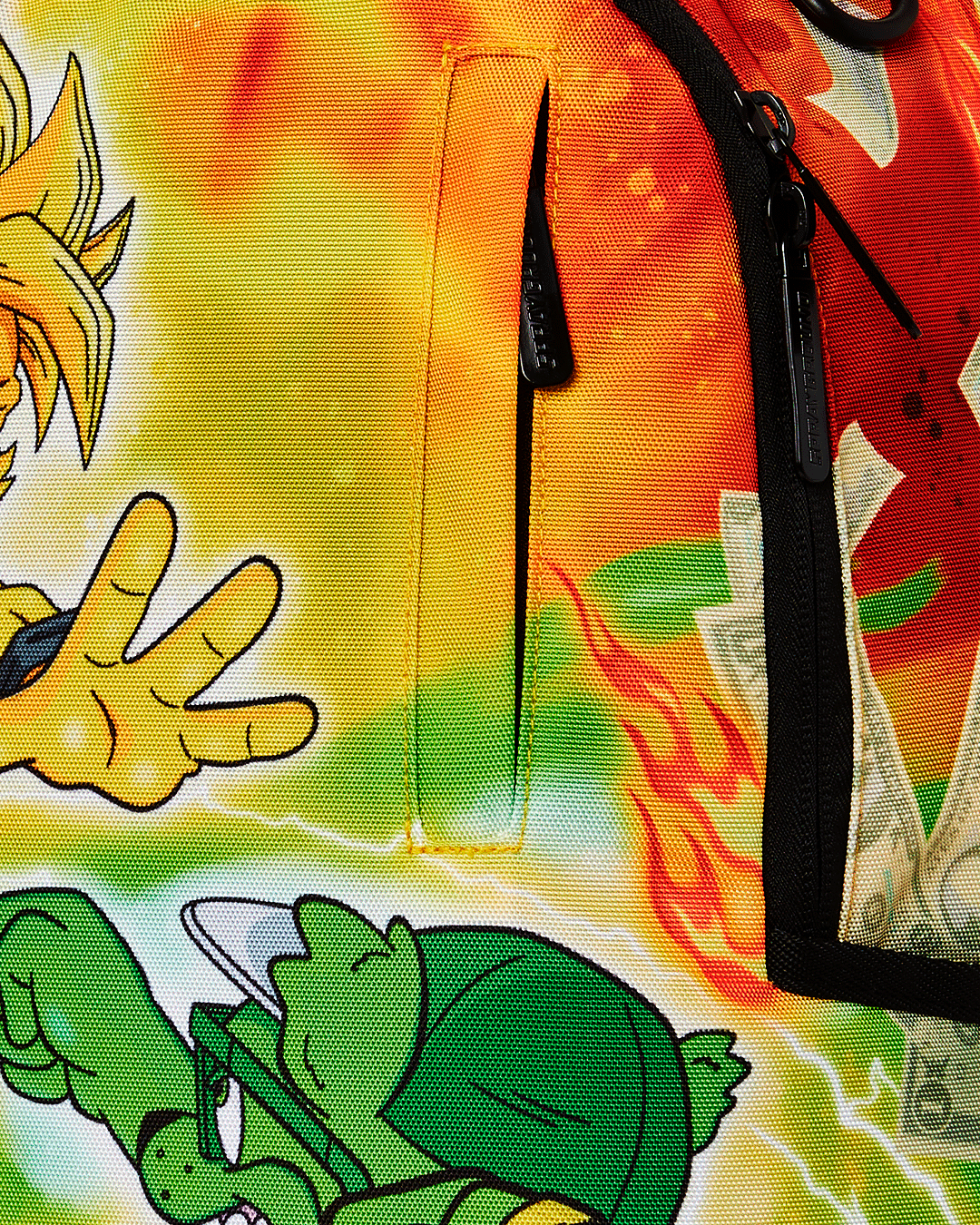 KOMBAT OF THE BEARS DLXSR BACKPACK