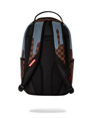 FABRIC HOUSE SHARK DRIP BACKPACK