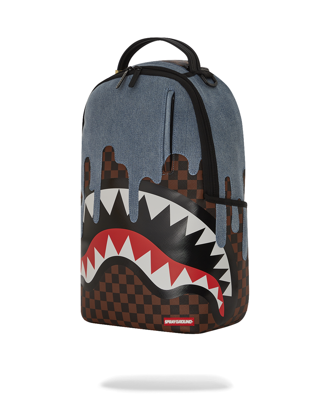 FABRIC HOUSE SHARK DRIP BACKPACK