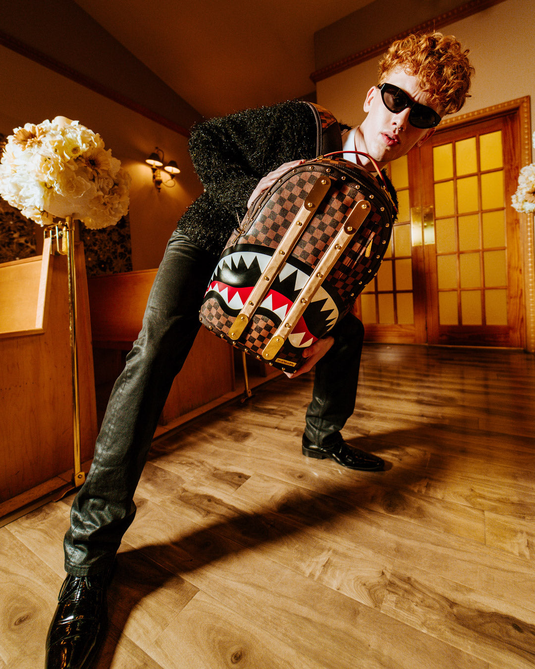 MONSIEUR EXPLORATEUR BACKPACK