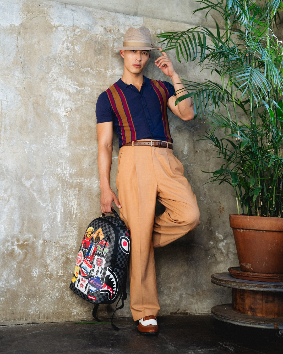 GLOBAL MOGUL UNLIMITED MILES BACKPACK