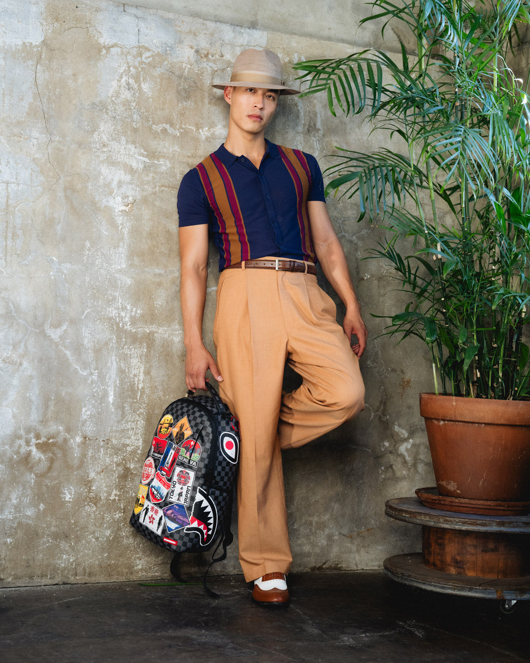 GLOBAL MOGUL UNLIMITED MILES BACKPACK