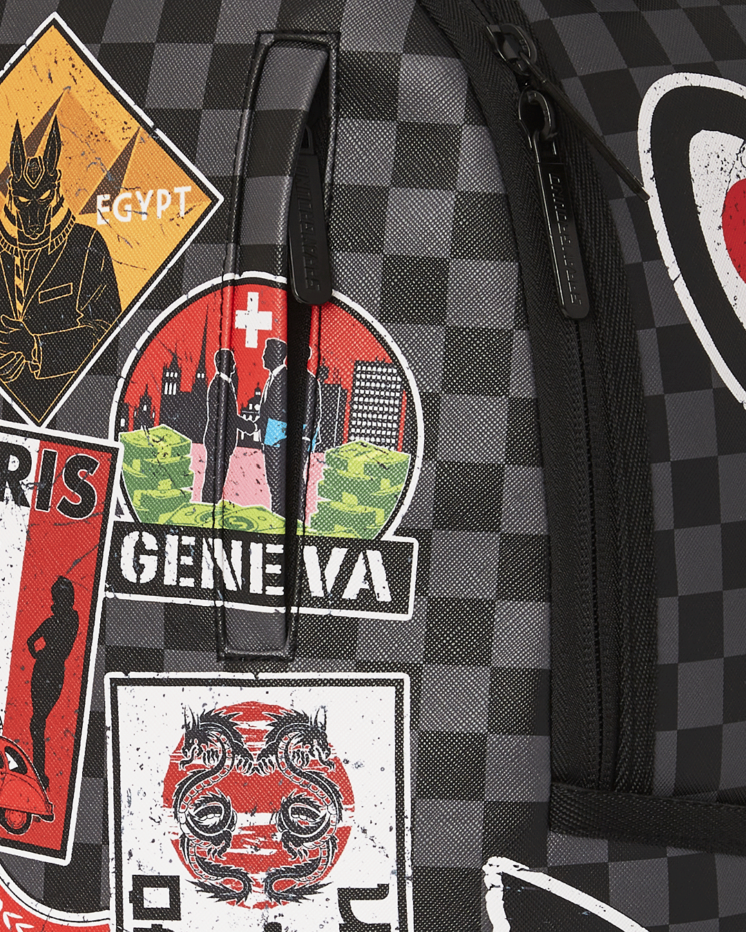 GLOBAL MOGUL UNLIMITED MILES BACKPACK