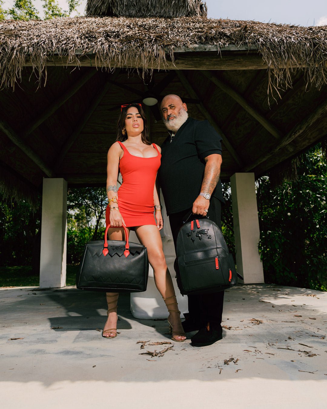 JAMES FIRST CLASS GLOBAL TAKEOFF SPIRKIN HANDBAG