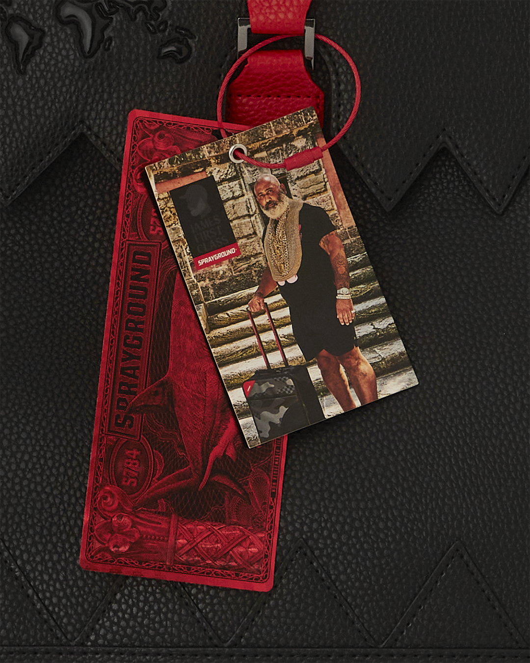 JAMES FIRST CLASS GLOBAL TAKEOFF SPIRKIN HANDBAG