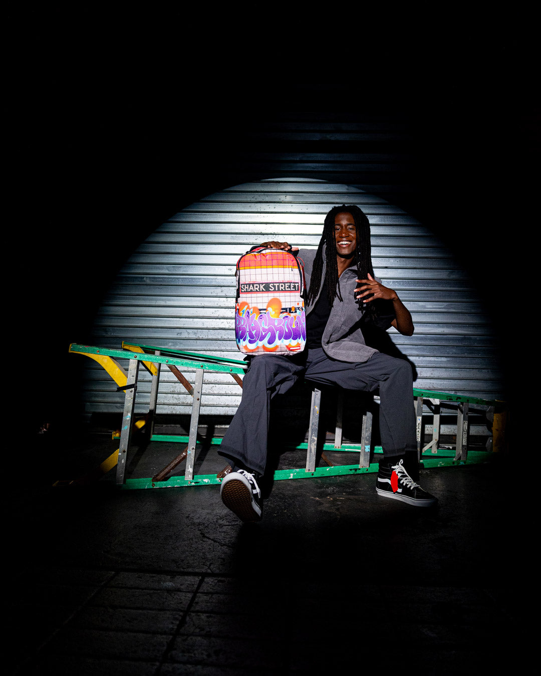 SHARK STATION DLXSR BACKPACK