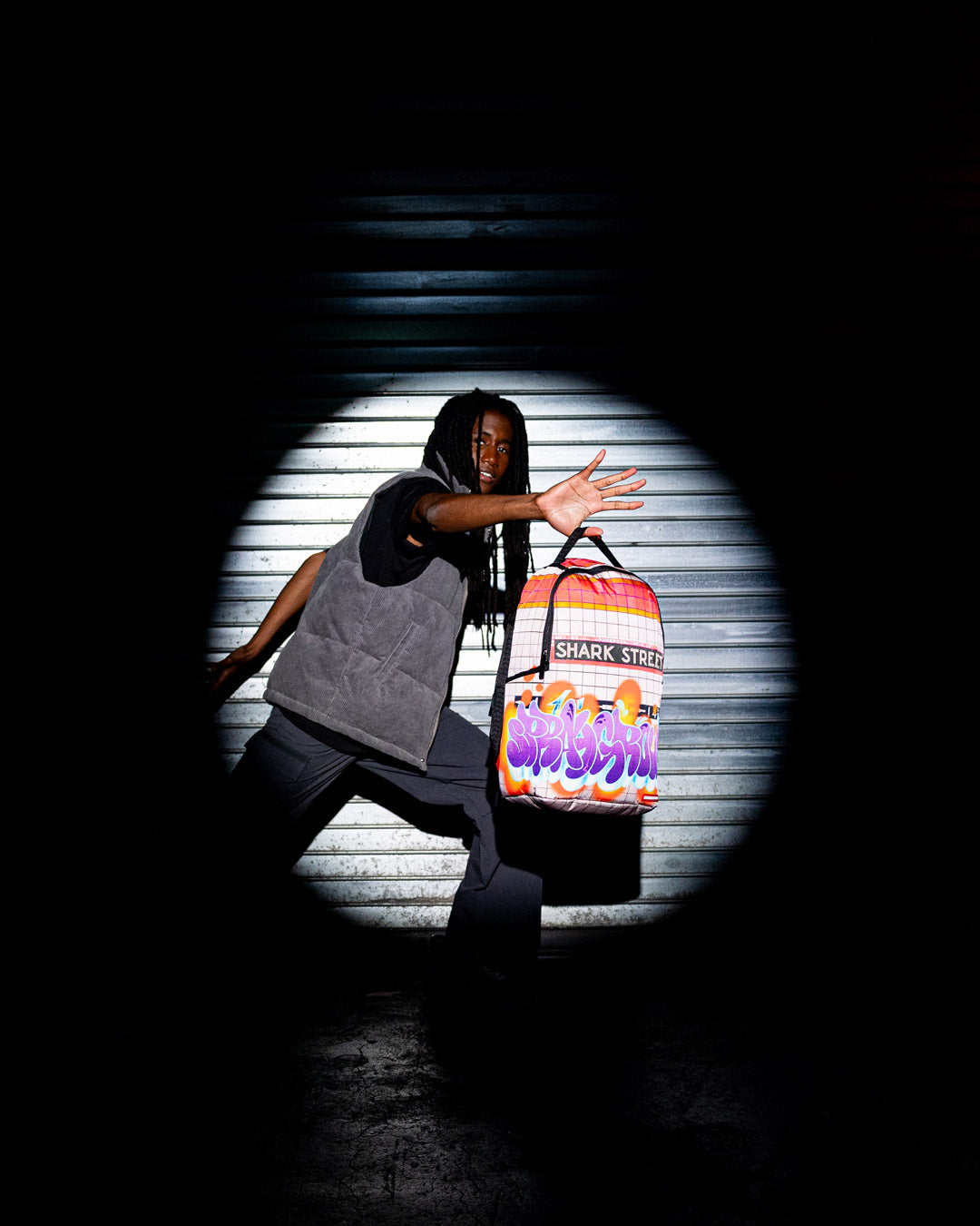 SHARK STATION DLXSR BACKPACK