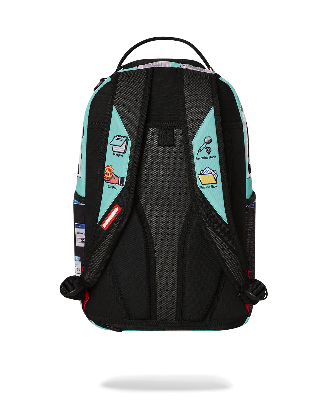 CLEANUP YOUR DESKTOP BACKPACK