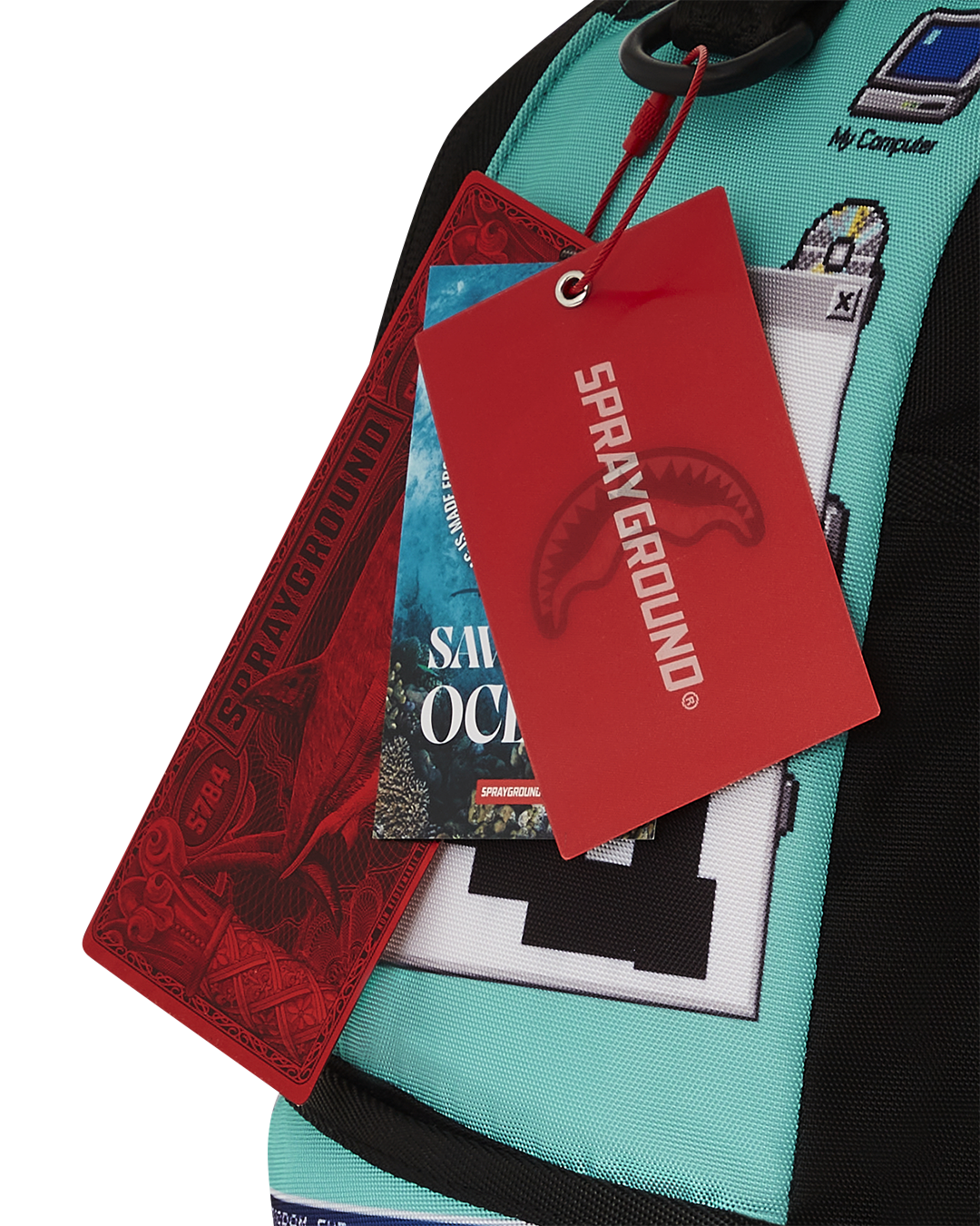 CLEANUP YOUR DESKTOP BACKPACK