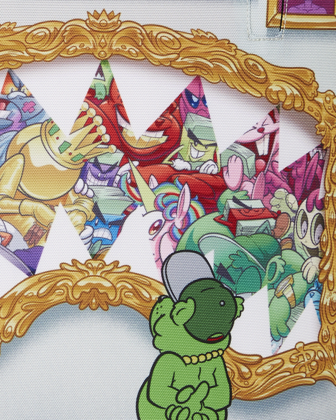 MONEYBEAR ART CRITIQUE BACKPACK