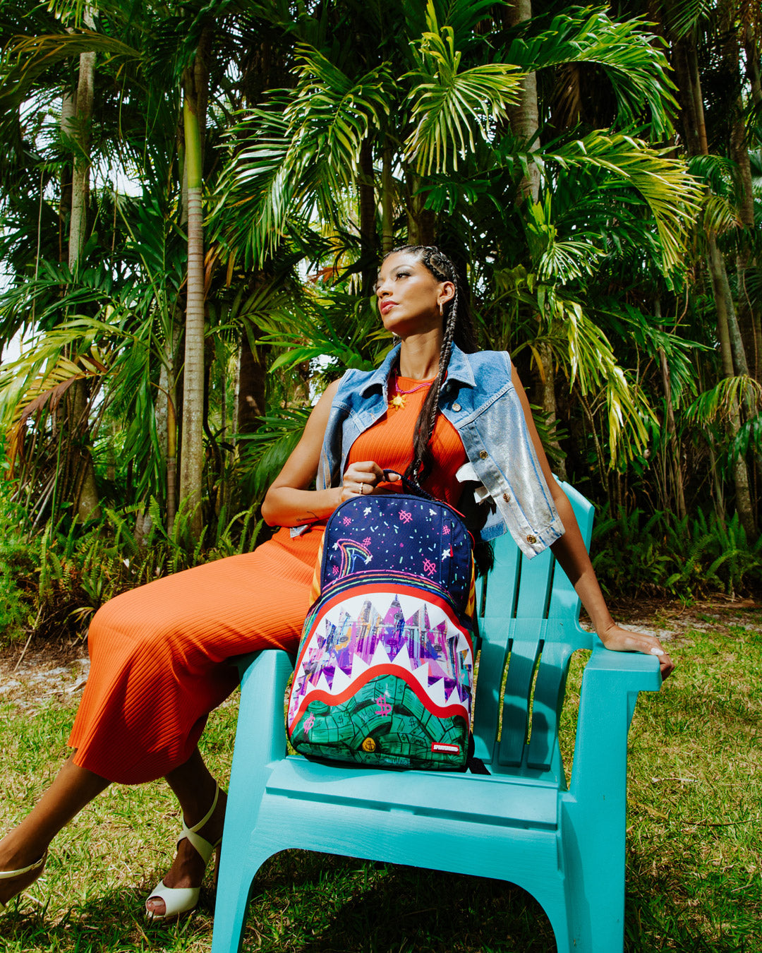 NOT ON MY LEVEL DLXSR BACKPACK