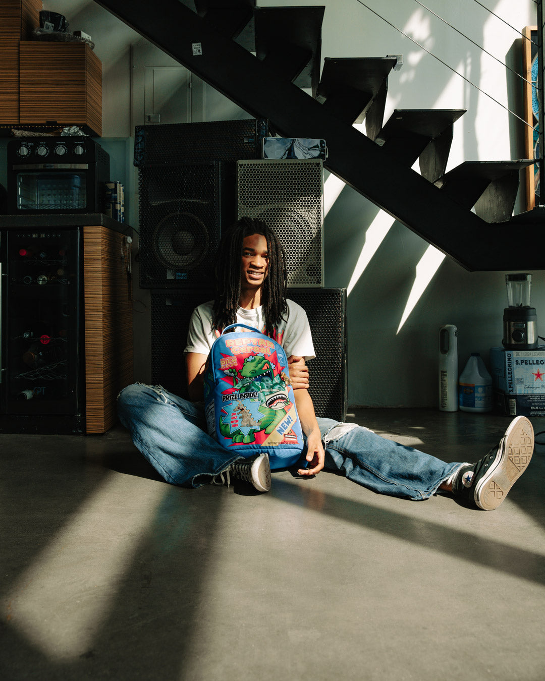 REPTAR PRIZE INSIDE DLXSR BACKPACK