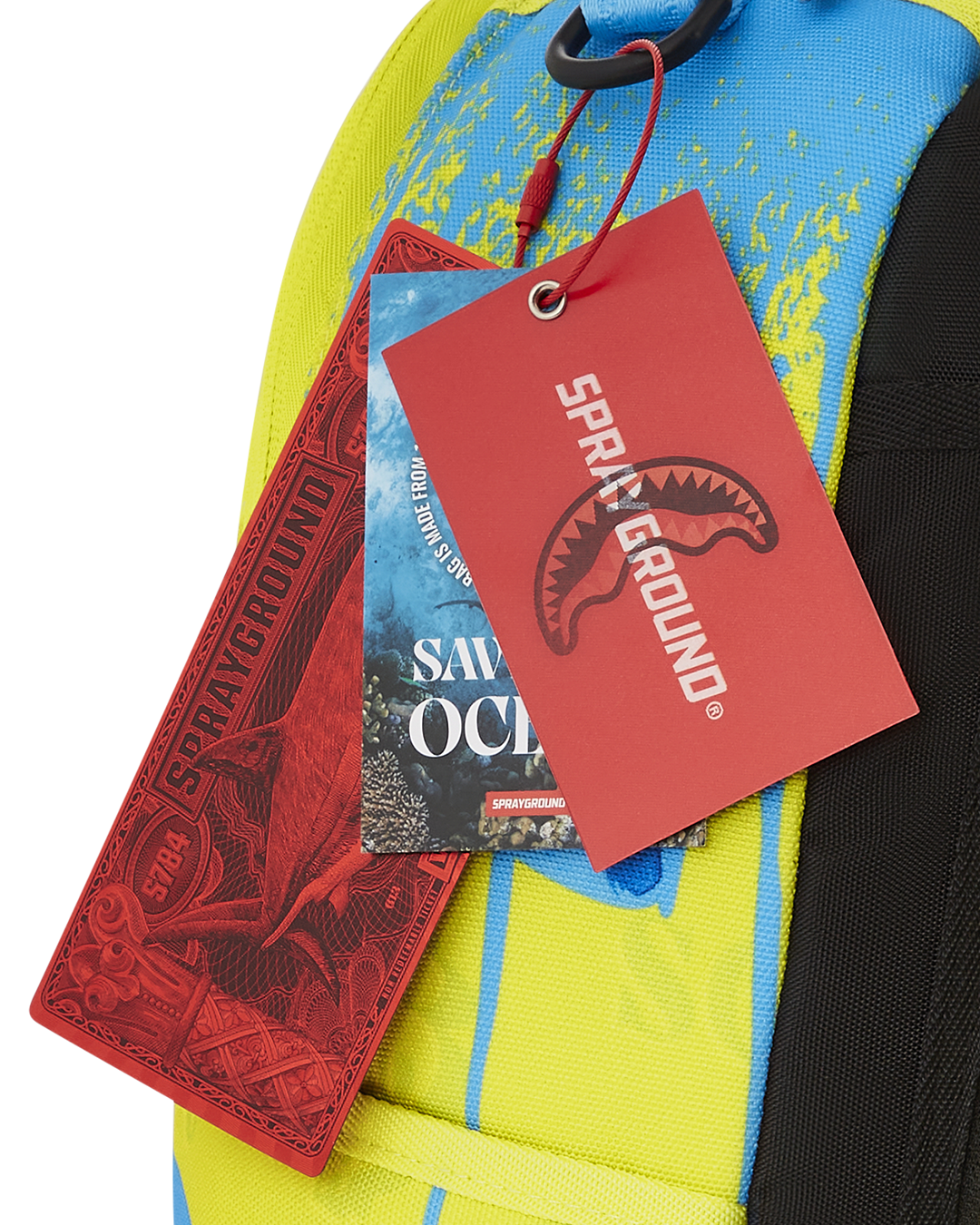 EUPHORIC CURRENCY BACKPACK