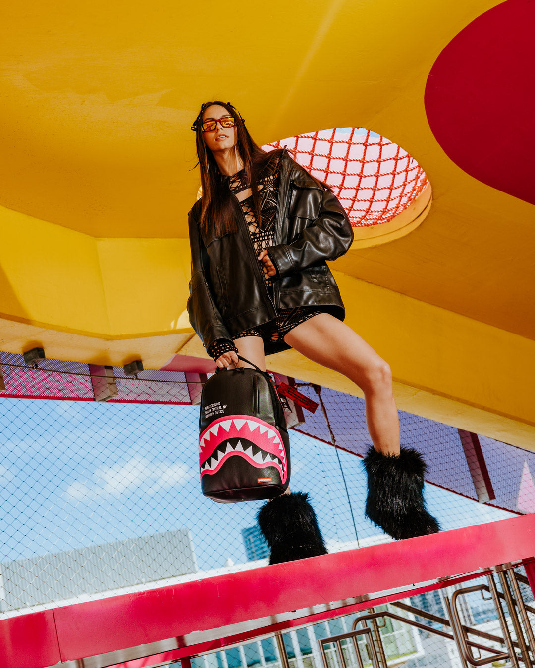 SHARK CENTRAL SORBET DLXSV BACKPACK