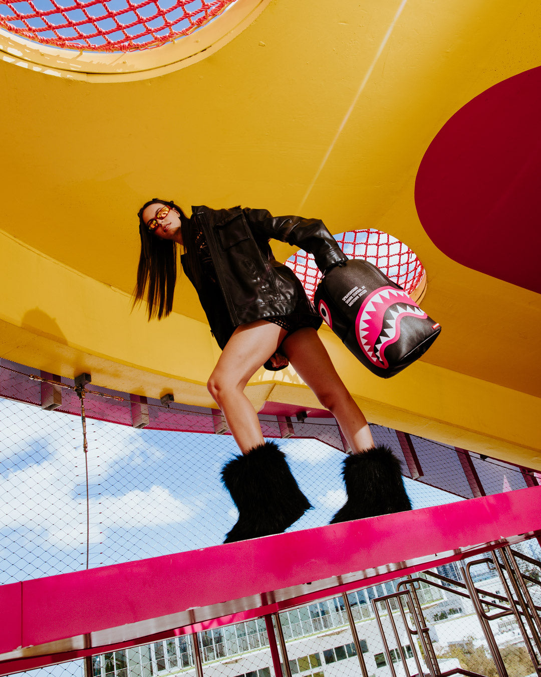 SHARK CENTRAL SORBET DLXSV BACKPACK