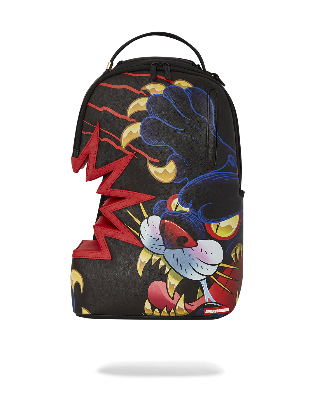 FEEDING FRENZY SIDE BITE BACKPACK