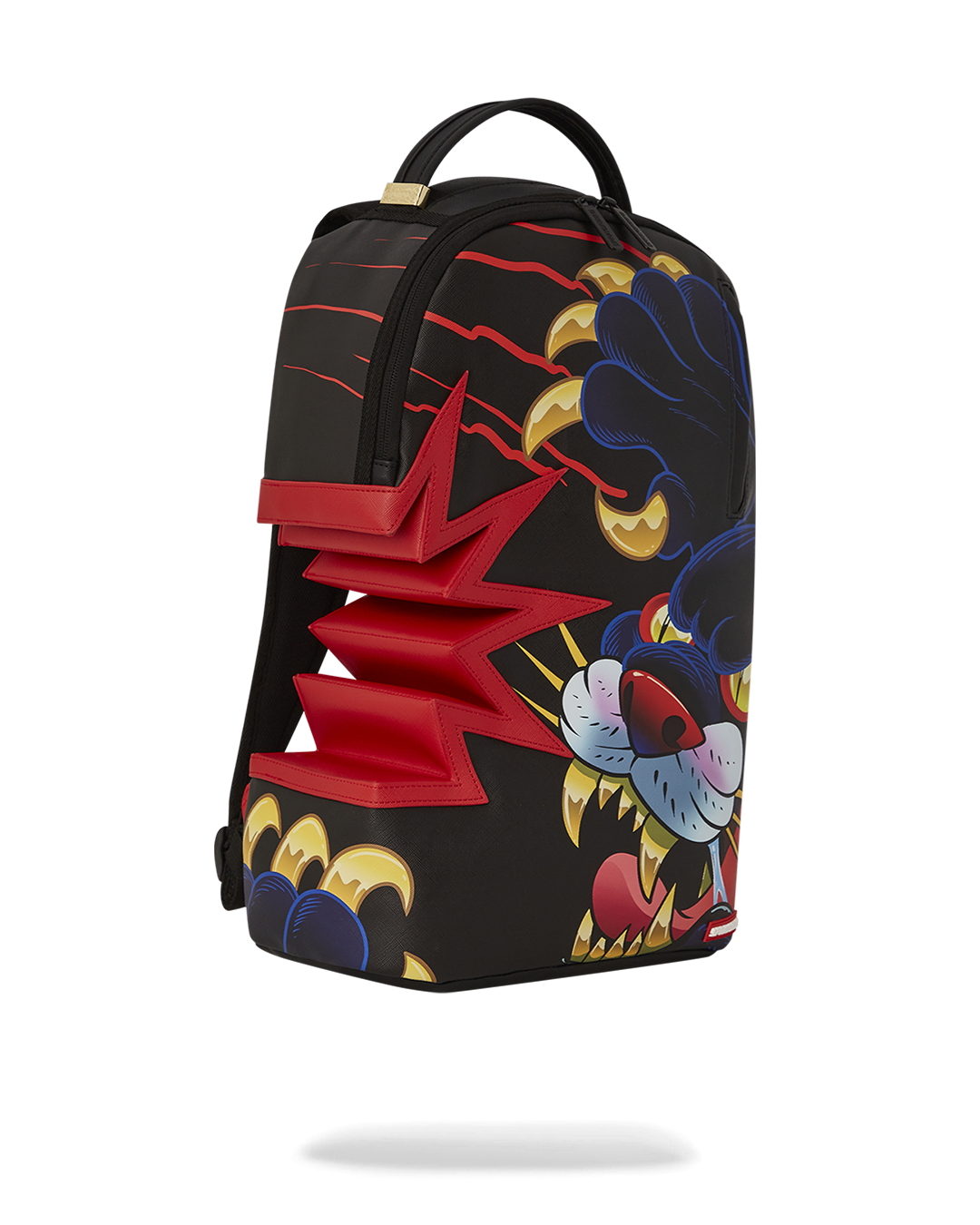 FEEDING FRENZY SIDE BITE BACKPACK