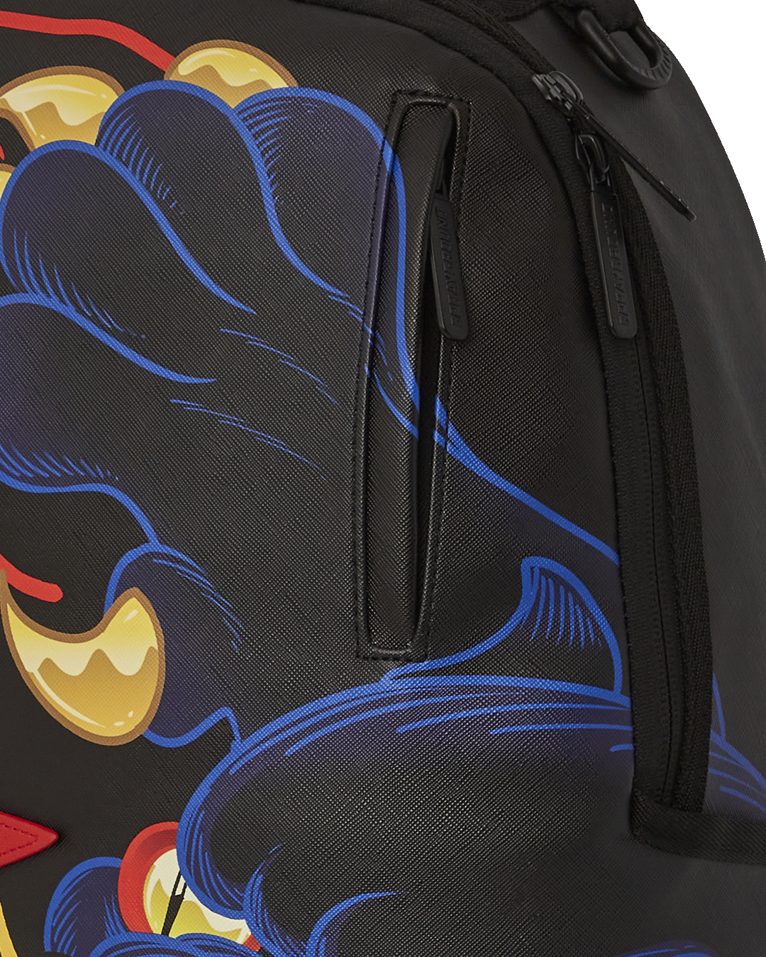 FEEDING FRENZY SIDE BITE BACKPACK