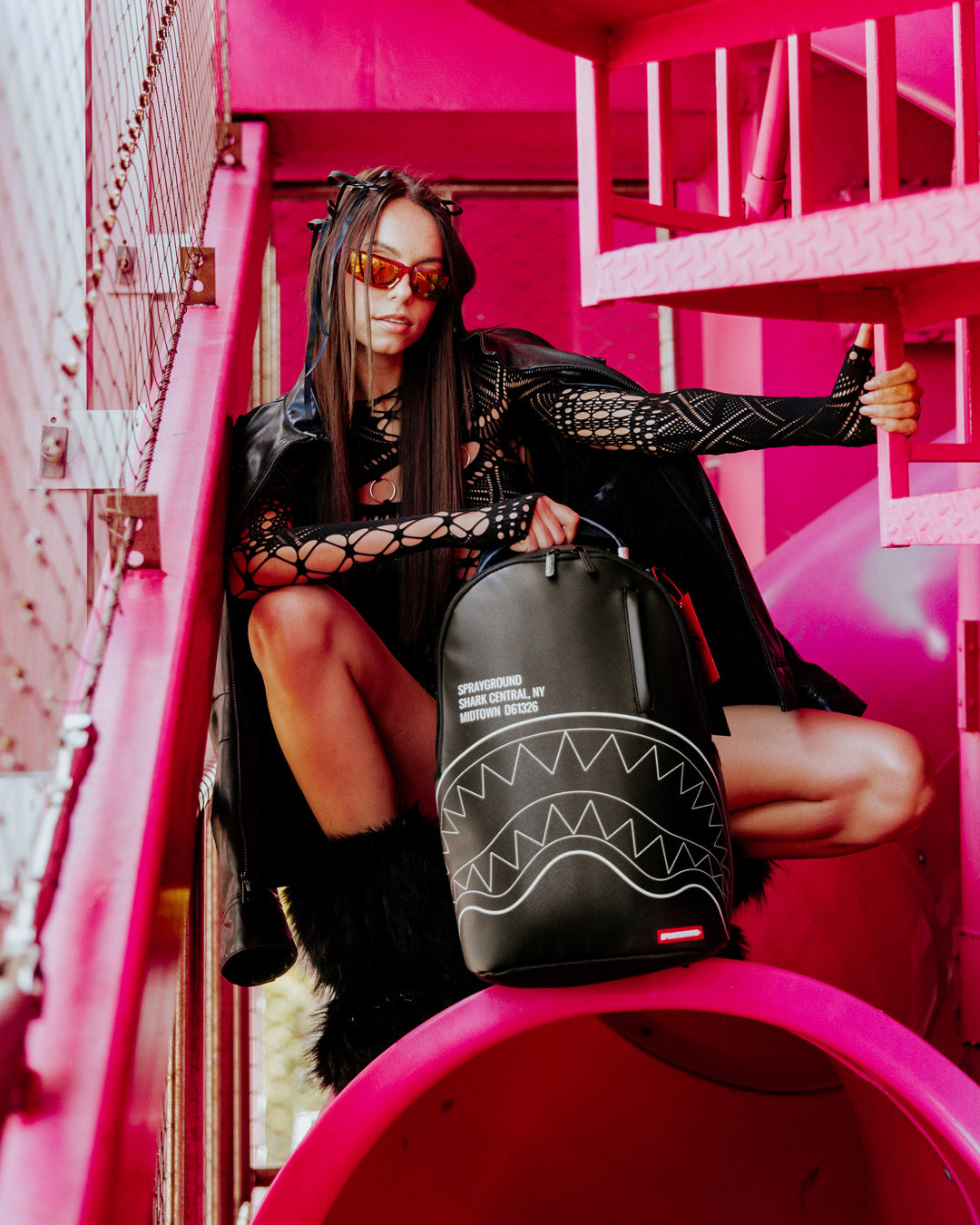 SHARK CENTRAL OUT THE LINE DLXSV BACKPACK