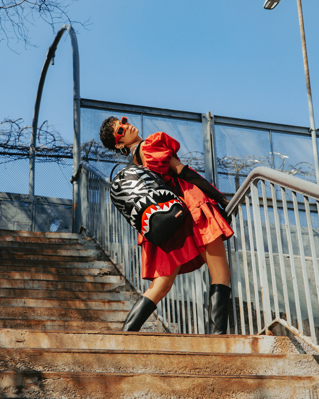 ZE SHARK PREDATOR BACKPACK