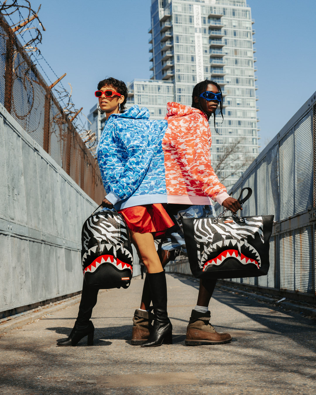 ZE SHARK PREDATOR BACKPACK