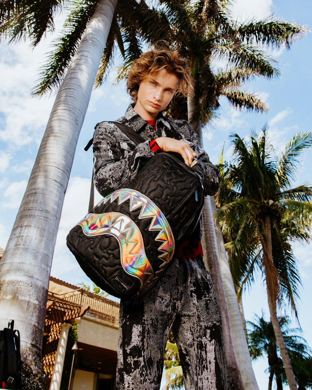 HYPER QUILT ELECTRON DLXS BACKPACK