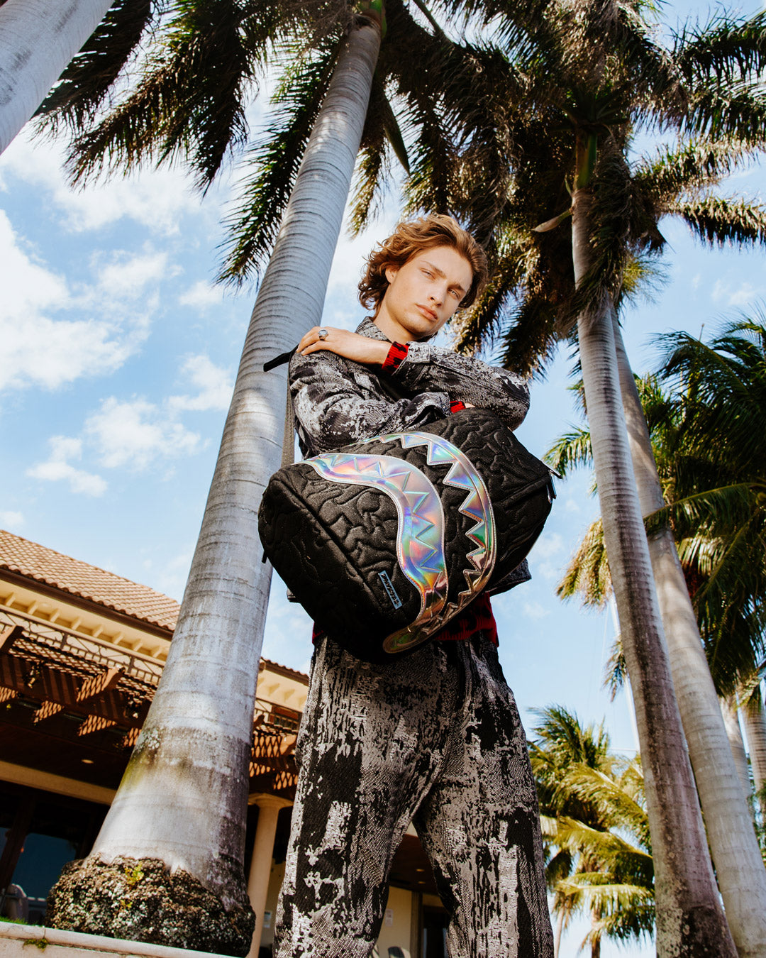 HYPER QUILT ELECTRON DLXS BACKPACK