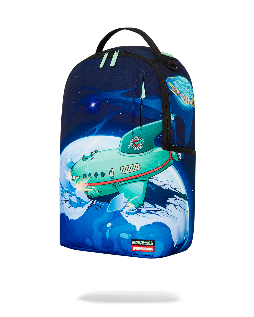 FUTURAMA EXPRESS SHIPPING DLXSR BACKPACK