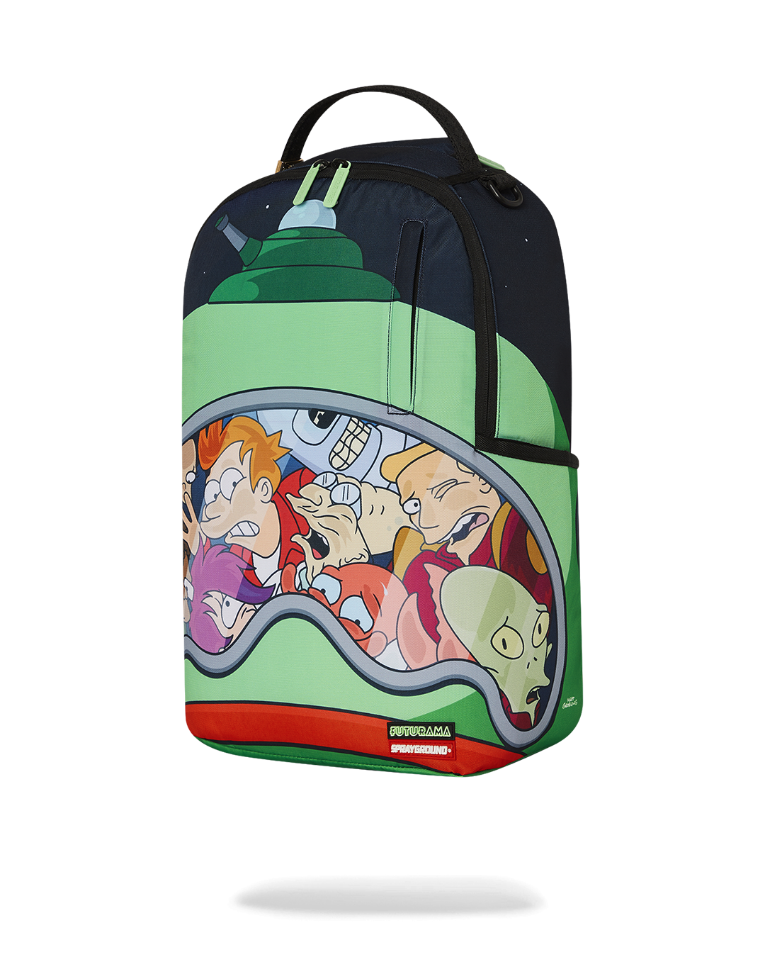 FUTURAMA SPACE CREW DLXSR BACKPACK