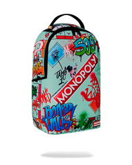 MONOPOLY DO NOT PASS GO DLXSR BACKPACK