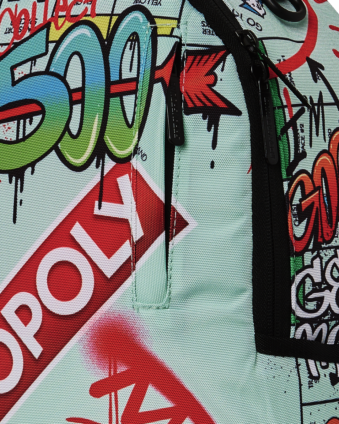 MONOPOLY DO NOT PASS GO DLXSR BACKPACK