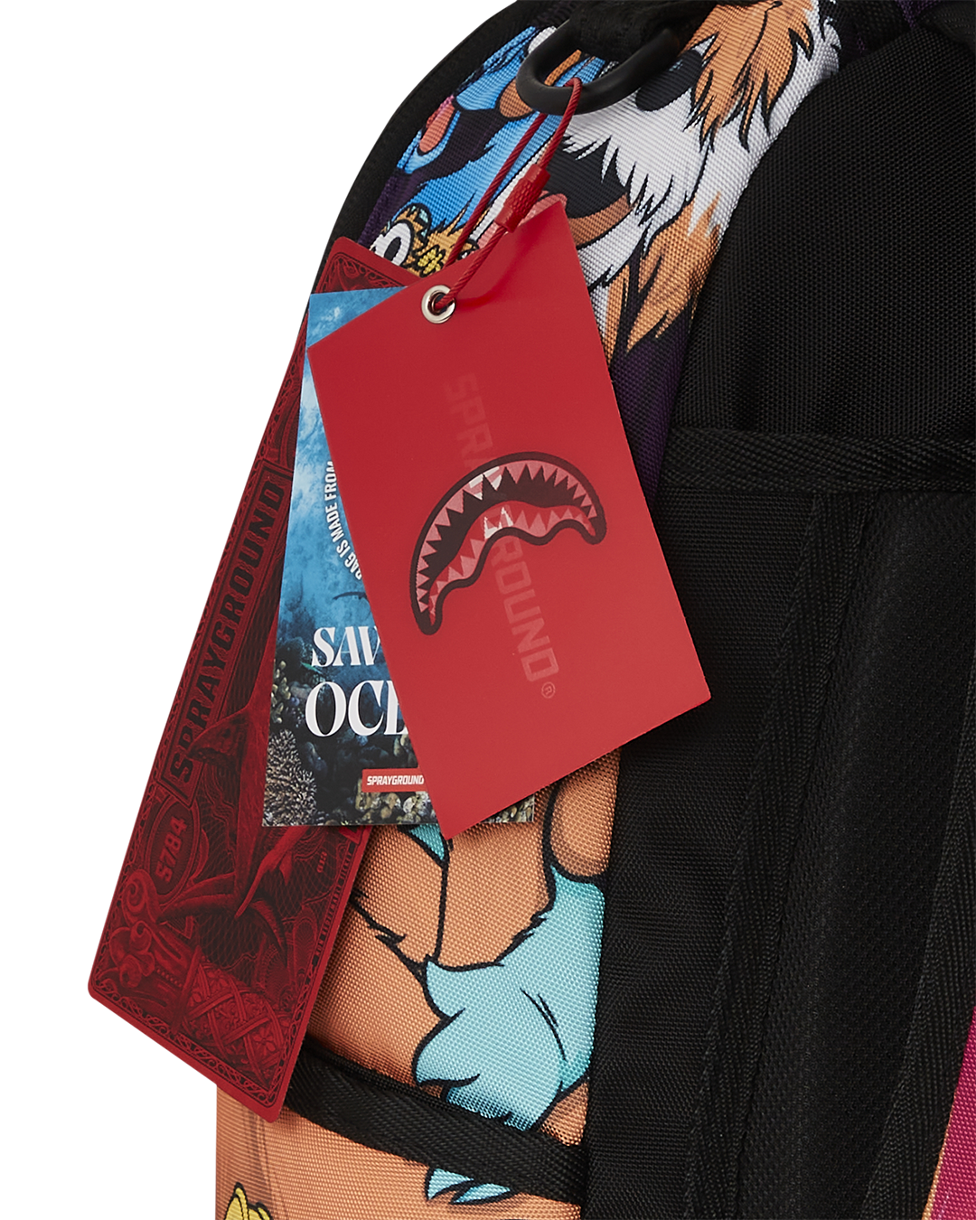 SESAME STREET FAMILIA DLXSR BACKPACK