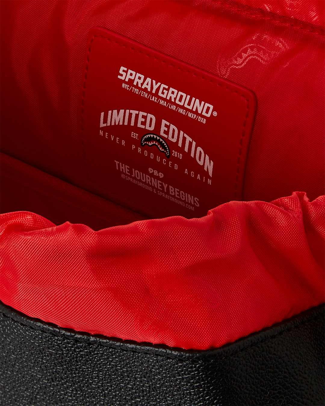 MONTE CARLO CASINO BACKPACK