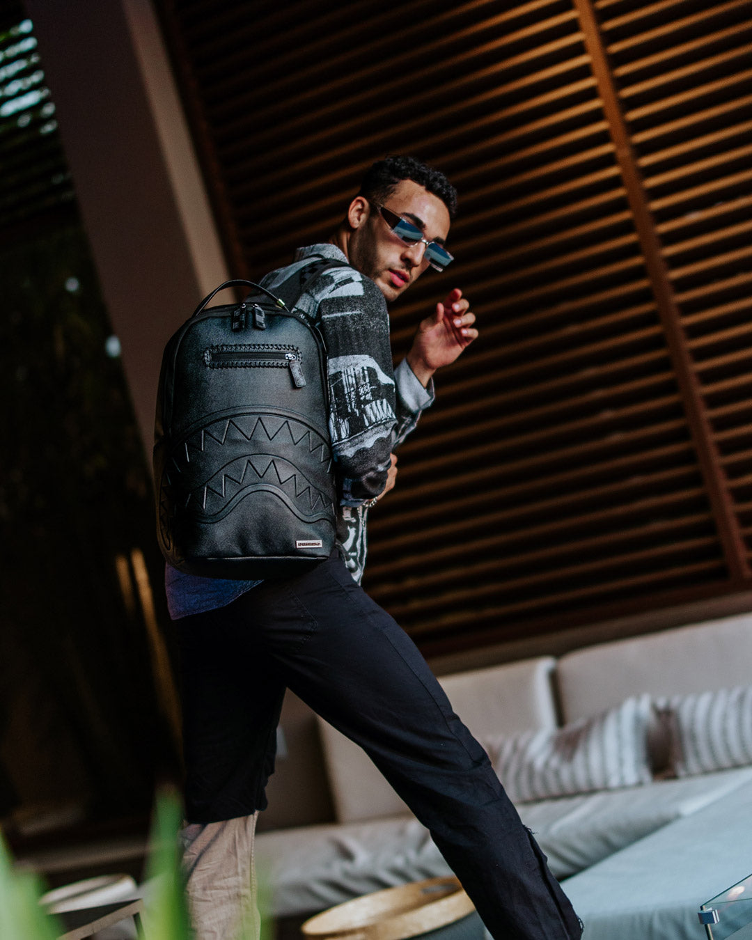 REALITY CHECK BACKPACK