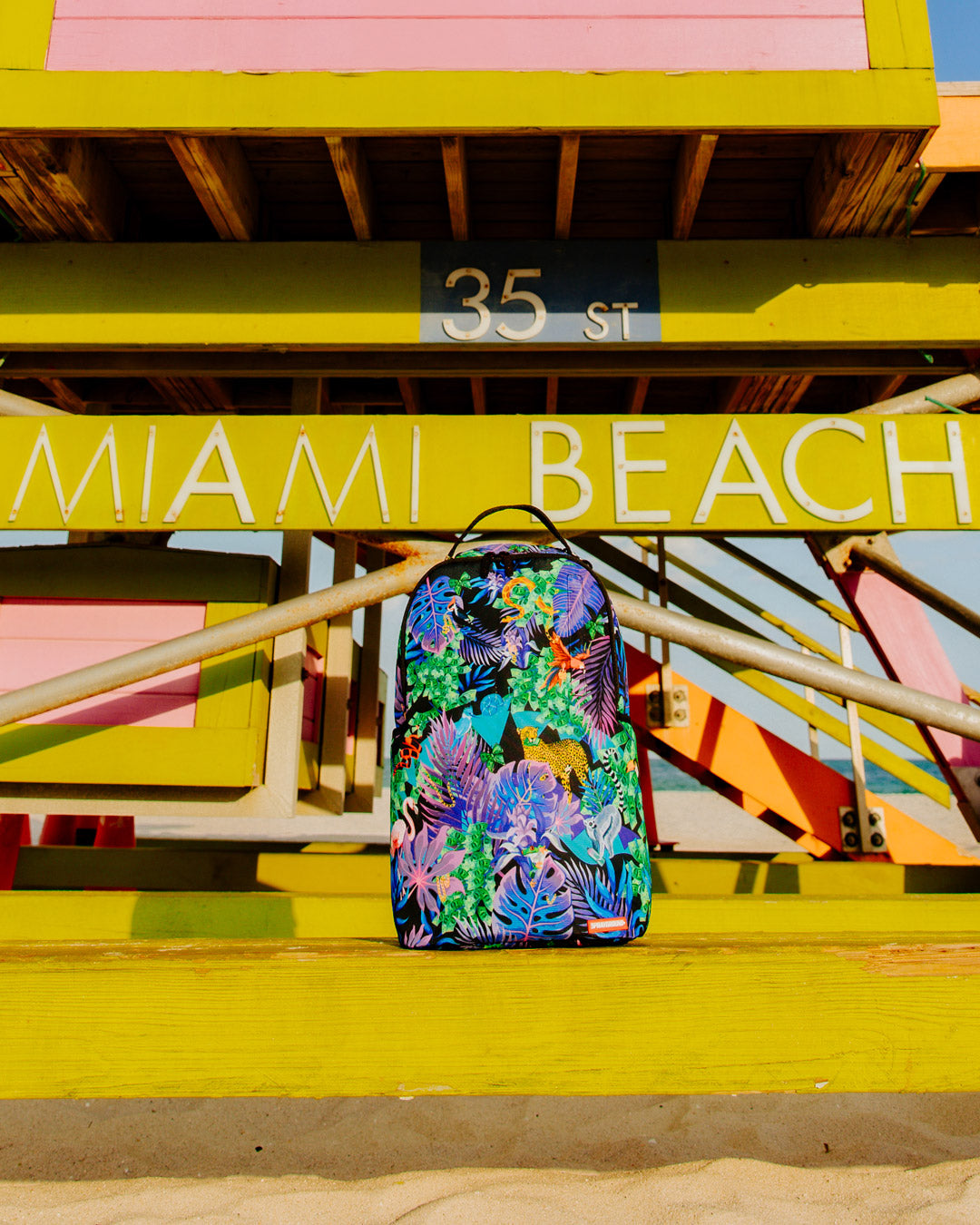 NIGHT TROPICS DLXSR BACKPACK