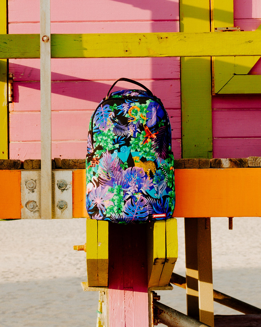 NIGHT TROPICS DLXSR BACKPACK