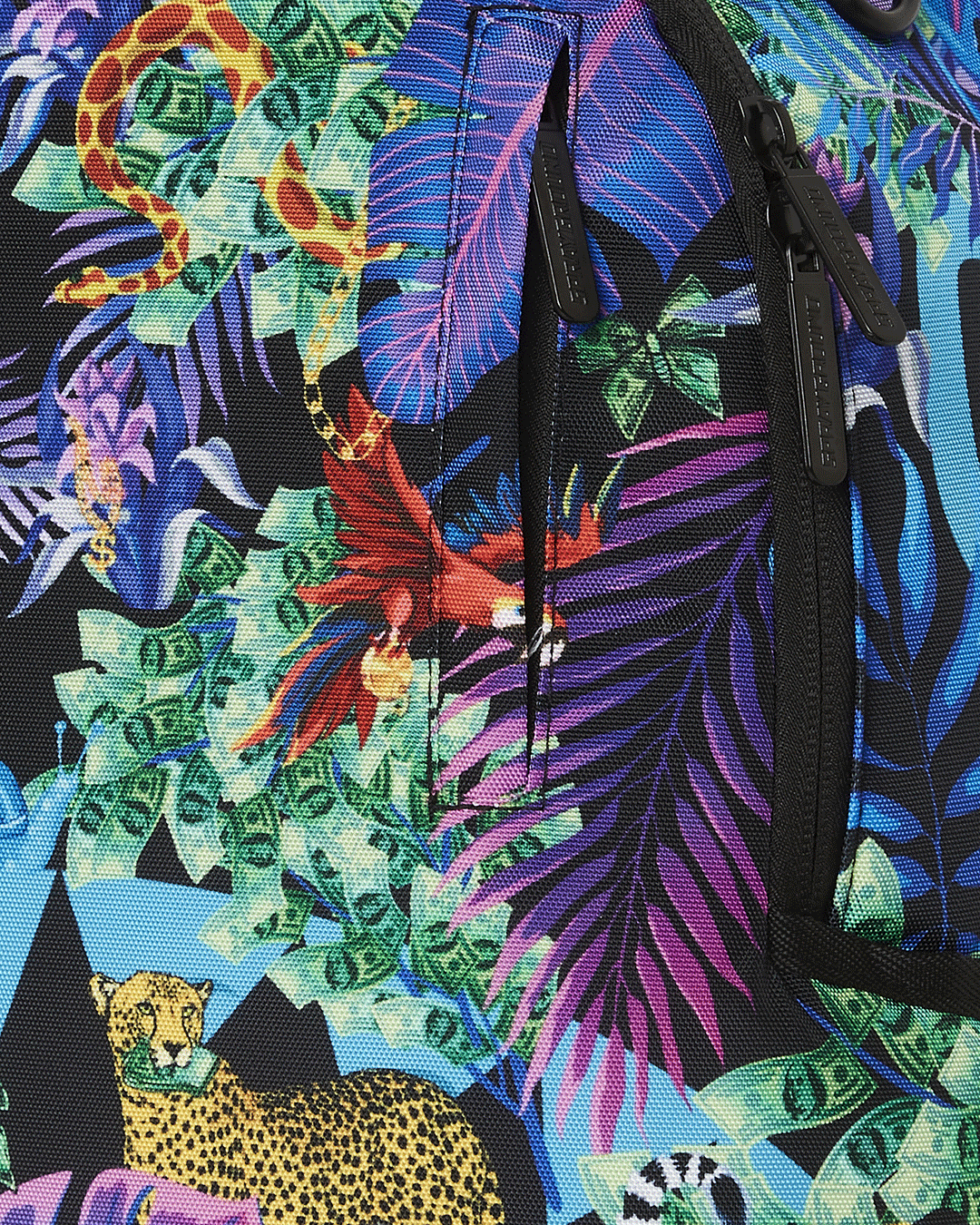 NIGHT TROPICS DLXSR BACKPACK