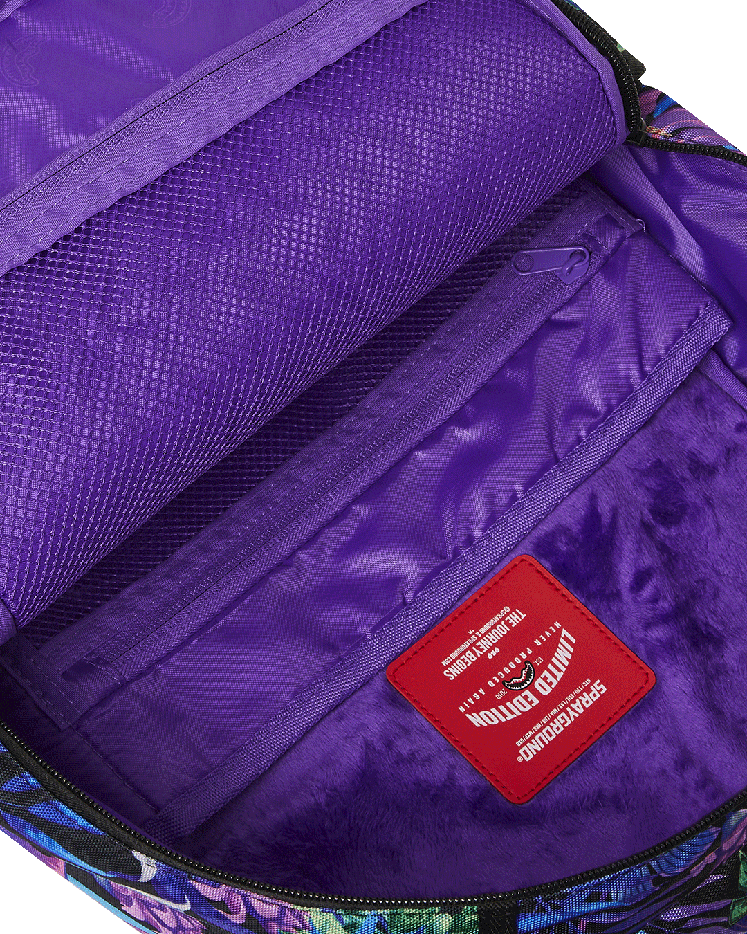 NIGHT TROPICS DLXSR BACKPACK