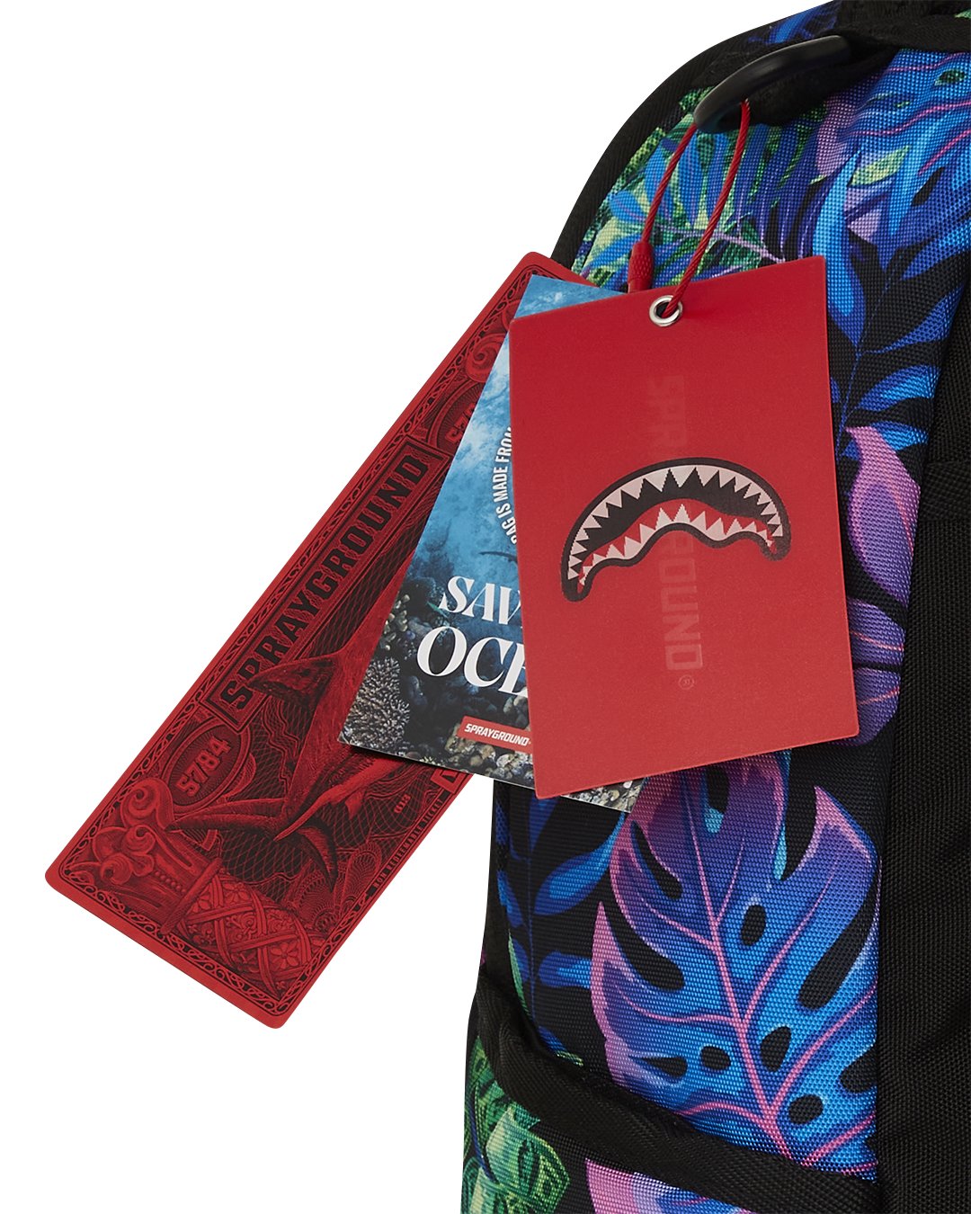 NIGHT TROPICS DLXSR BACKPACK