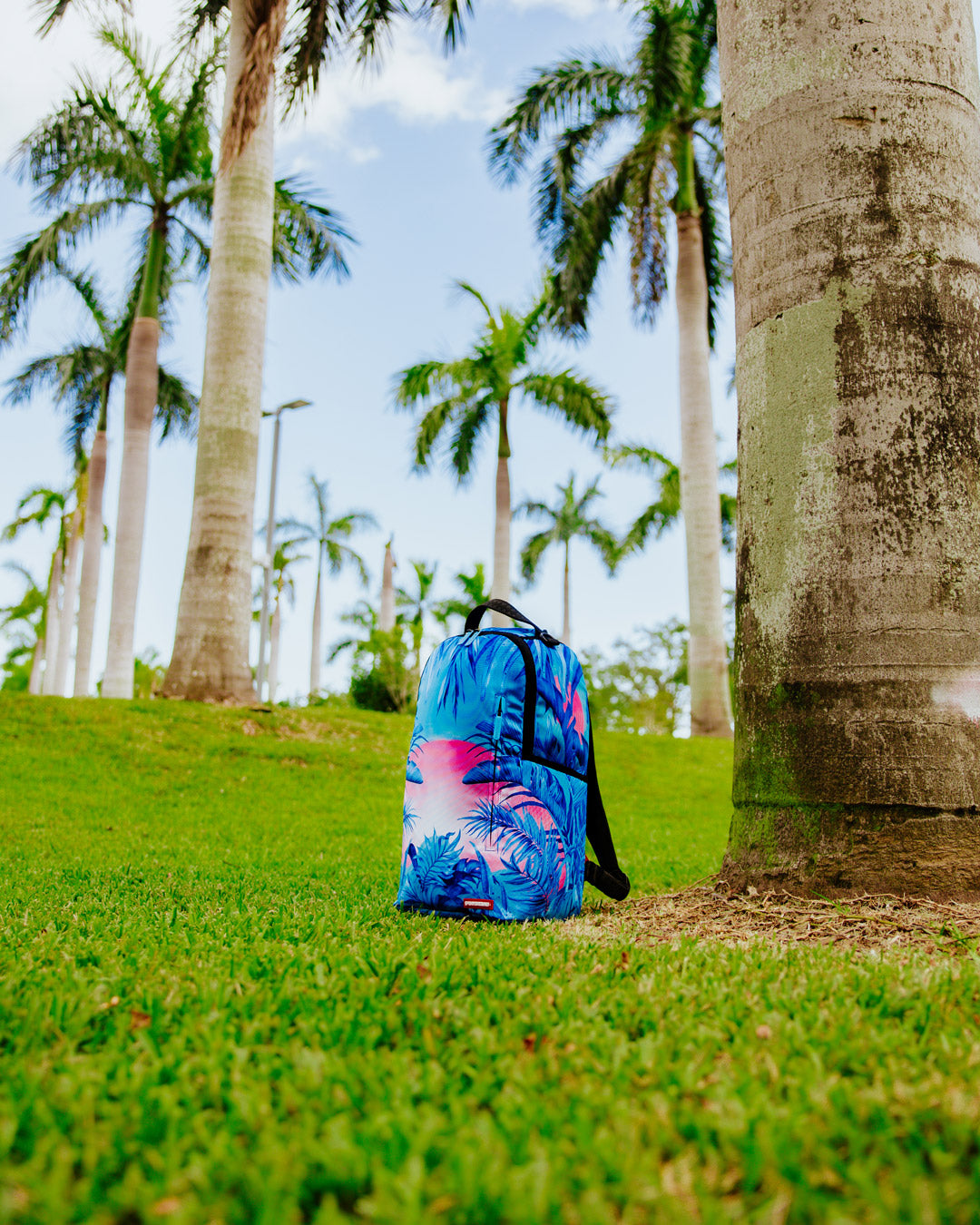 MIAMI SUNSET SPEEDWAY DLXSR BACKPACK