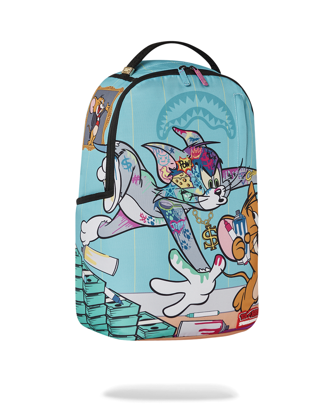 TOM & JERRY CAN'T CATCH ME DLXSR BACKPACK