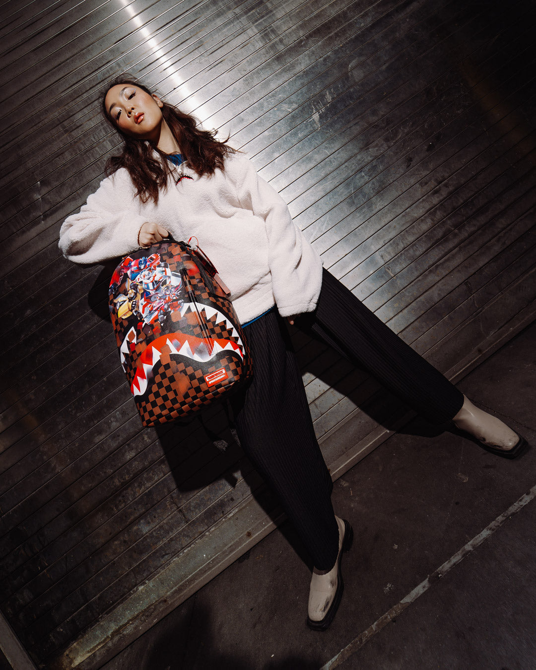 TRANSFORMERS PROTECT THE PLANET DLXSV BACKPACK