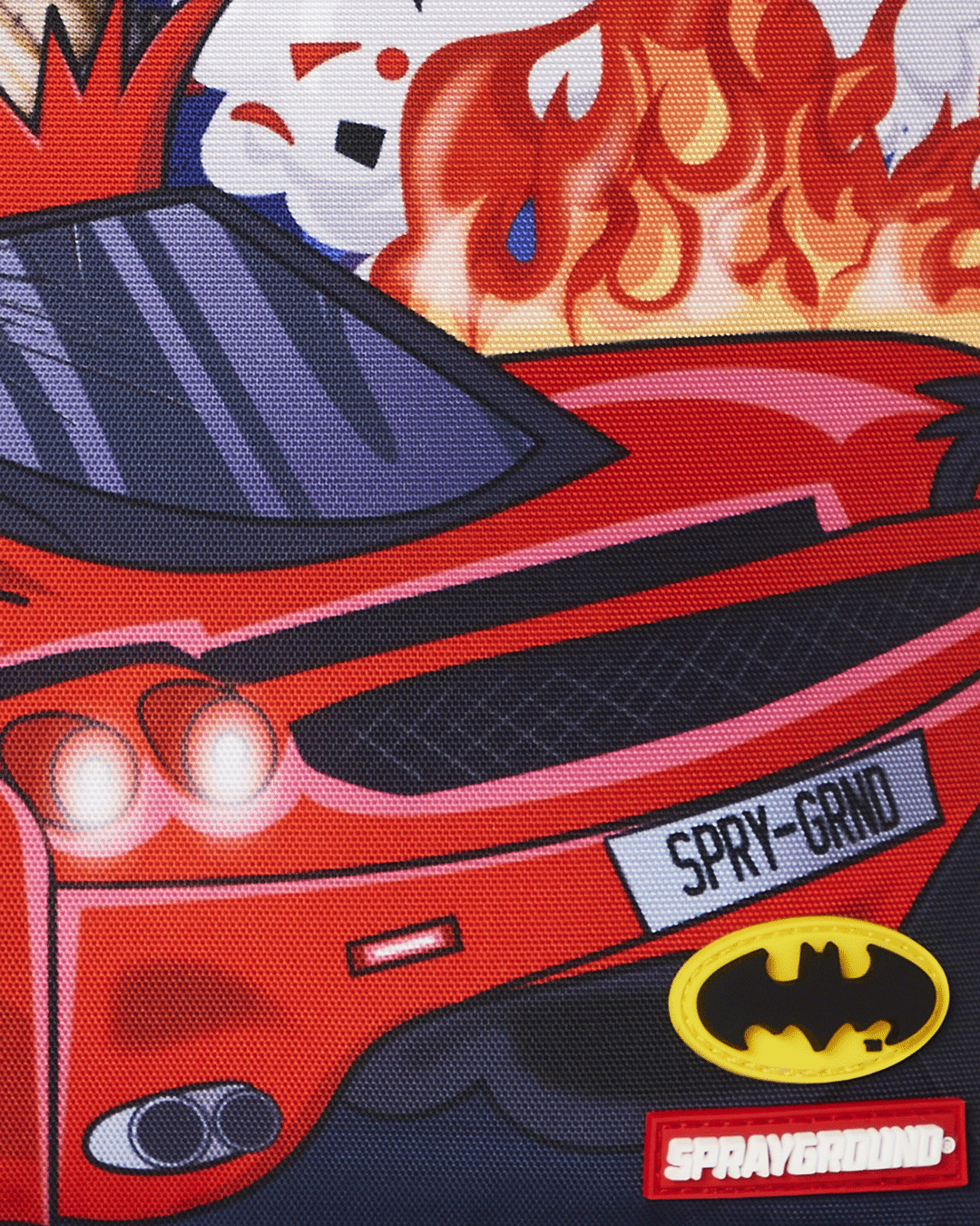 HARLEY QUINN SMASH SMASH DLXSR BACKPACK