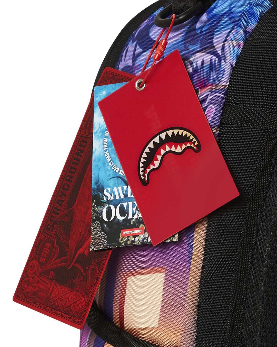 HARLEY QUINN SMASH SMASH DLXSR BACKPACK