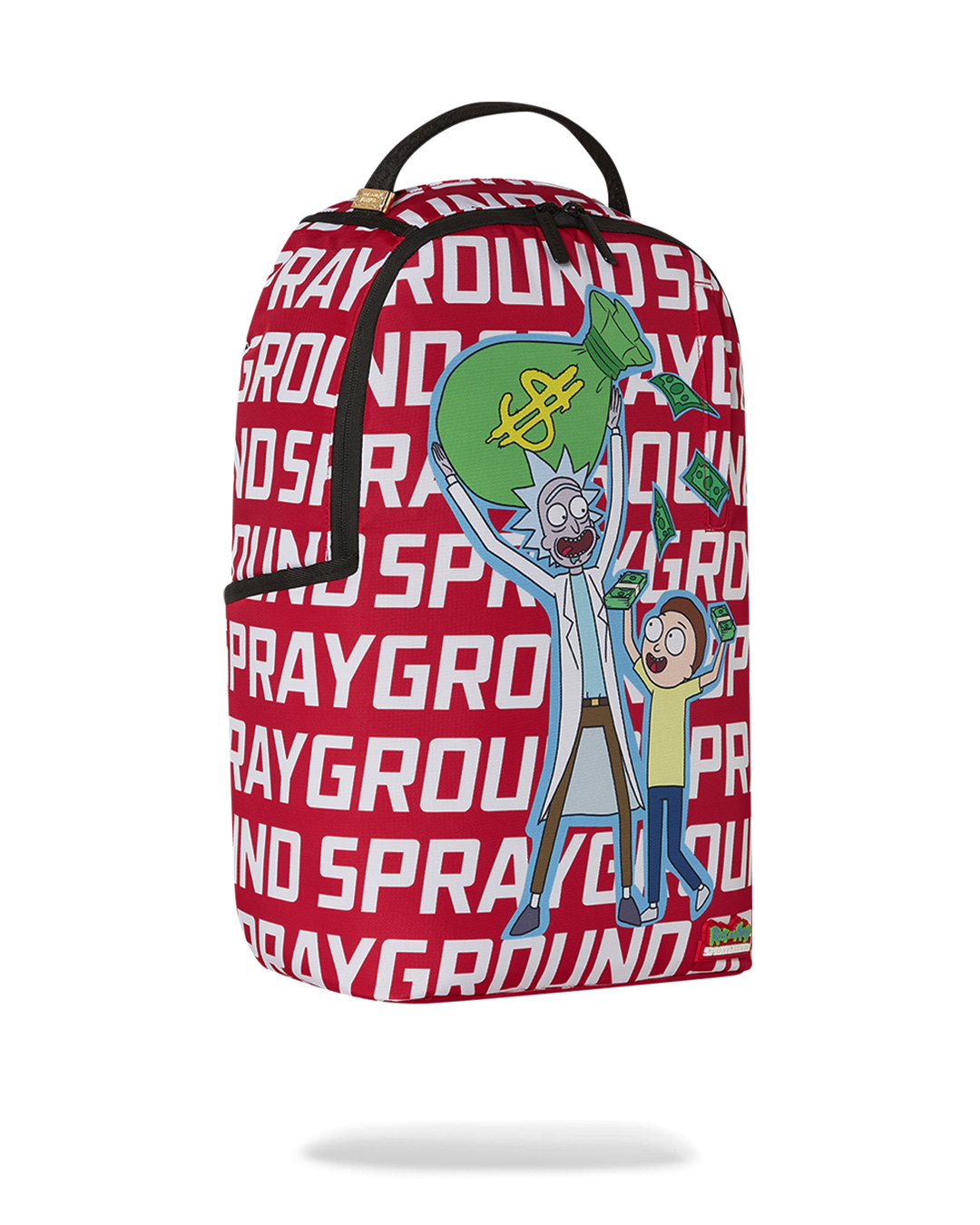 RICK & MORTY THE WORLD IS MINE DLXSR BACKPACK